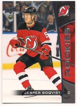 2019 Upper Deck NHL Rookie Box Set #24 Jesper Boqvist