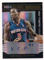 2014 Panini NBA Hoops Hot Signatures #2 Kentavious Caldwell-Pope