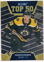 2019 Upper Deck Allure Top 50 #T50-35 Karson Kuhlman