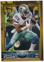 2015 Topps Gold #18 Terrance Williams