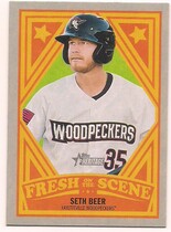 2019 Topps Heritage Minor League Fresh on the Scene #FOS-7 Seth Beer