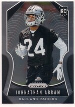 2019 Panini Prizm #319 Johnathan Abram