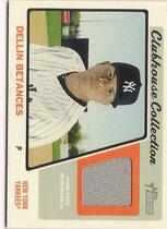 2015 Topps Heritage High Number Clubhouse Collection Relics #CCR-DB Dellin Betances