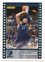 2019 Panini Stickers Cards #72 Jonas Valanciunas