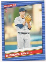 2020 Donruss Base Set #256 Michael King