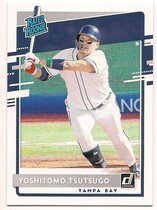 2020 Donruss Base Set #263 Yoshitomo Tsutsugo