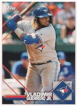 2020 Topps Heritage Sticker Collection Preview #4 Vladimir Guerrero Jr.