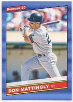 2020 Donruss Base Set #216 Don Mattingly