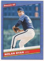2020 Donruss Base Set #223 Nolan Ryan