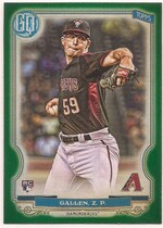 2020 Topps Gypsy Queen Green #128 Zac Gallen