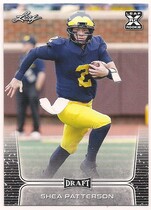 2020 Leaf Draft #54 Shea Patterson