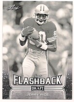 2020 Leaf Draft #99 Jerry Rice