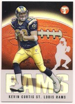 2003 Topps Pristine Refractors #99 Kevin Curtis