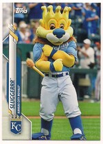 2020 Topps Opening Day Mascots #M-7 Sluggerrr