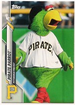 2020 Topps Opening Day Mascots #M-13 Pirate Parrot