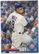 2020 Topps Opening Day Sticker Collection Preview #SP-2 Javier Baez