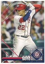 2020 Topps Opening Day Sticker Collection Preview #SP-7 Juan Soto