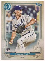 2020 Topps Gypsy Queen #77 Josh Staumont