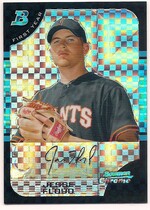 2005 Bowman Chrome X-Fractors #317 Jesse Floyd