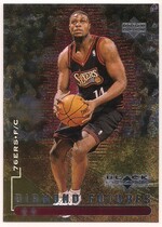 1998 Upper Deck Black Diamond Double Diamond #103 Nazr Mohammed