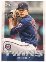 2020 Topps Utz #64 Jose Berrios