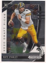 2020 Panini Prizm Draft Picks #144 Nate Stanley