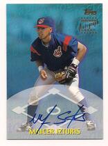 2000 Topps Traded Autos #TTA26 Maicer Izturis