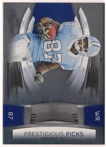 2009 Playoff Prestige Prestigious Picks Blue #5 Brandon Tate