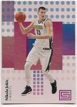 2017 Panini Status #69 Nikola Jokic