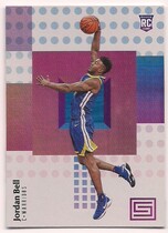 2017 Panini Status #121 Jordan Bell