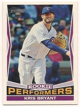2015 Topps Heritage High Number Rookie Performers #RP-4 Kris Bryant