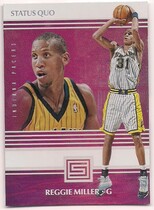 2017 Panini Status Status Quo #1 Reggie Miller