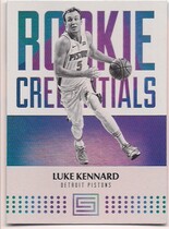 2017 Panini Status Rookie Credentials #3 Luke Kennard