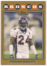 2008 Topps Gold #261 Champ Bailey