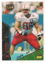 1995 Signature Rookies Autos #64 Brendan Stai