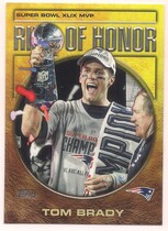 2026 Topps Flagship Ring of Honor #ROH-5 Tom Brady