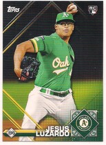 2020 Topps Stickers #43 Jesus Luzardo|Luis Severino