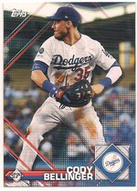 2020 Topps Stickers #79 Cody Bellinger|Shohei Ohtani