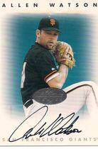 1996 Leaf Signature Autos #240 Allen Watson