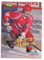 1995 Classic Printer's Proofs #69 Andrei Zyuzin