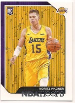 2018 Panini NBA Hoops #249 Moritz Wagner