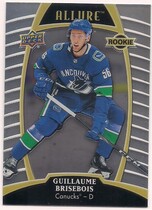 2019 Upper Deck Allure #63 Guillaume Brisebois