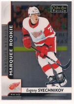 2017 Upper Deck O-Pee-Chee OPC Platinum #158 Evgeny Svechnikov
