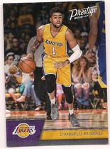 2016 Panini Prestige #138 Dangelo Russell