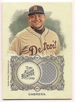 2019 Topps Allen & Ginter Relics #FSRB-MC Miguel Cabrera
