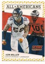 2016 Score All-Americans Gold #24 Von Miller