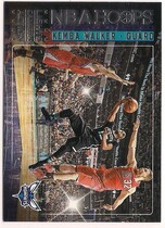 2017 Panini NBA Hoops Lights Camera Action #12 Kemba Walker