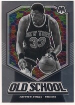 2019 Panini Mosaic Old School #2 Patrick Ewing