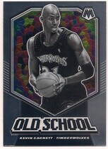 2019 Panini Mosaic Old School #12 Kevin Garnett