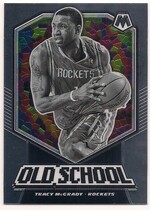 2019 Panini Mosaic Old School #19 Tracy McGrady